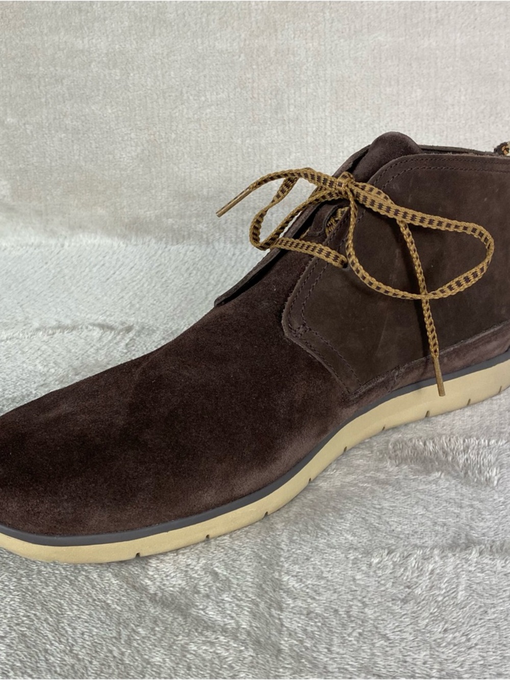 UGG Freamon Chukka Boots Mens Size 13 Brown Suede Waterproof Treadlite NEW - Picture 4 of 10